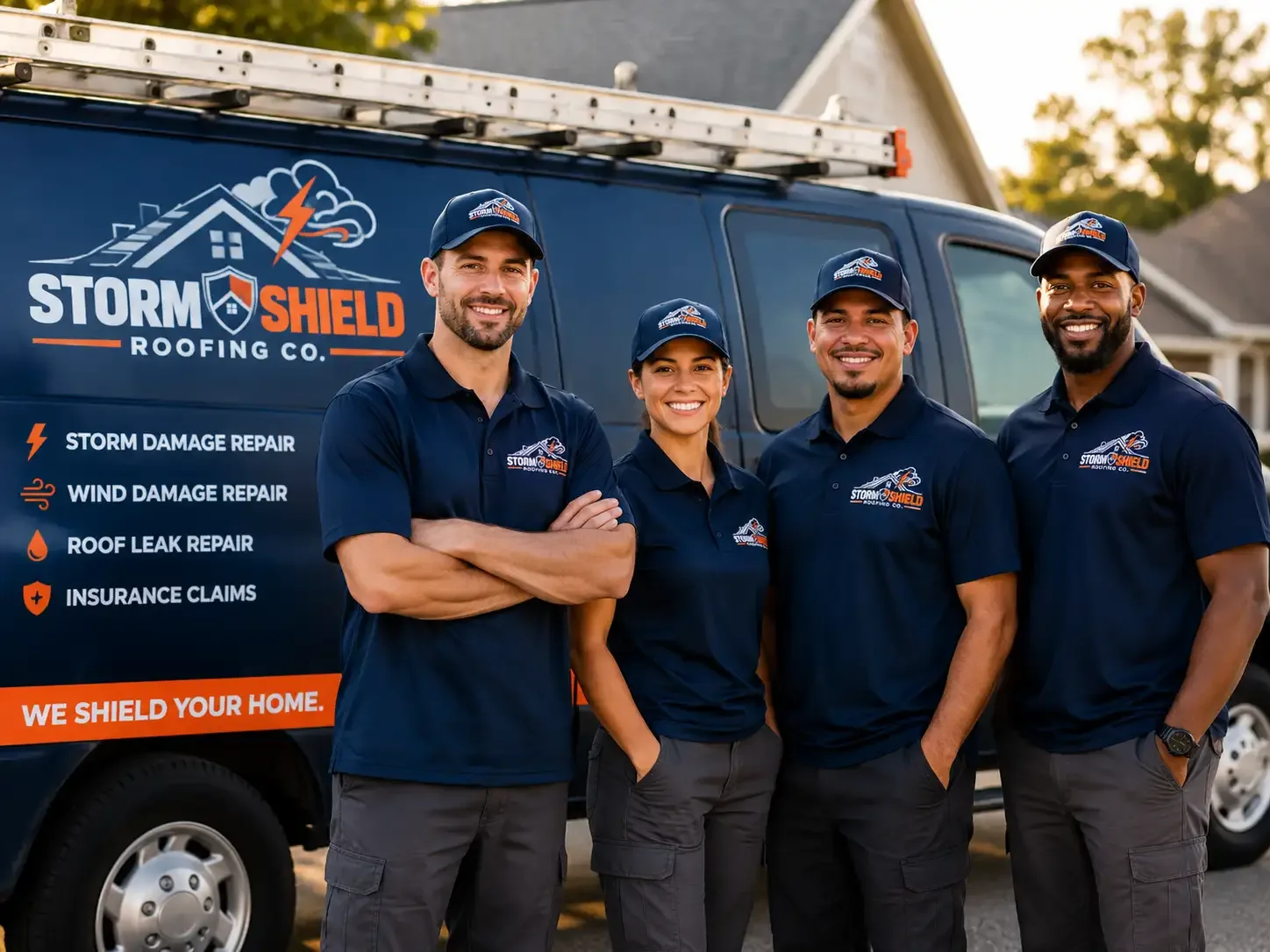 Storm Damage Roof Repair company in Bridgeview, IL
