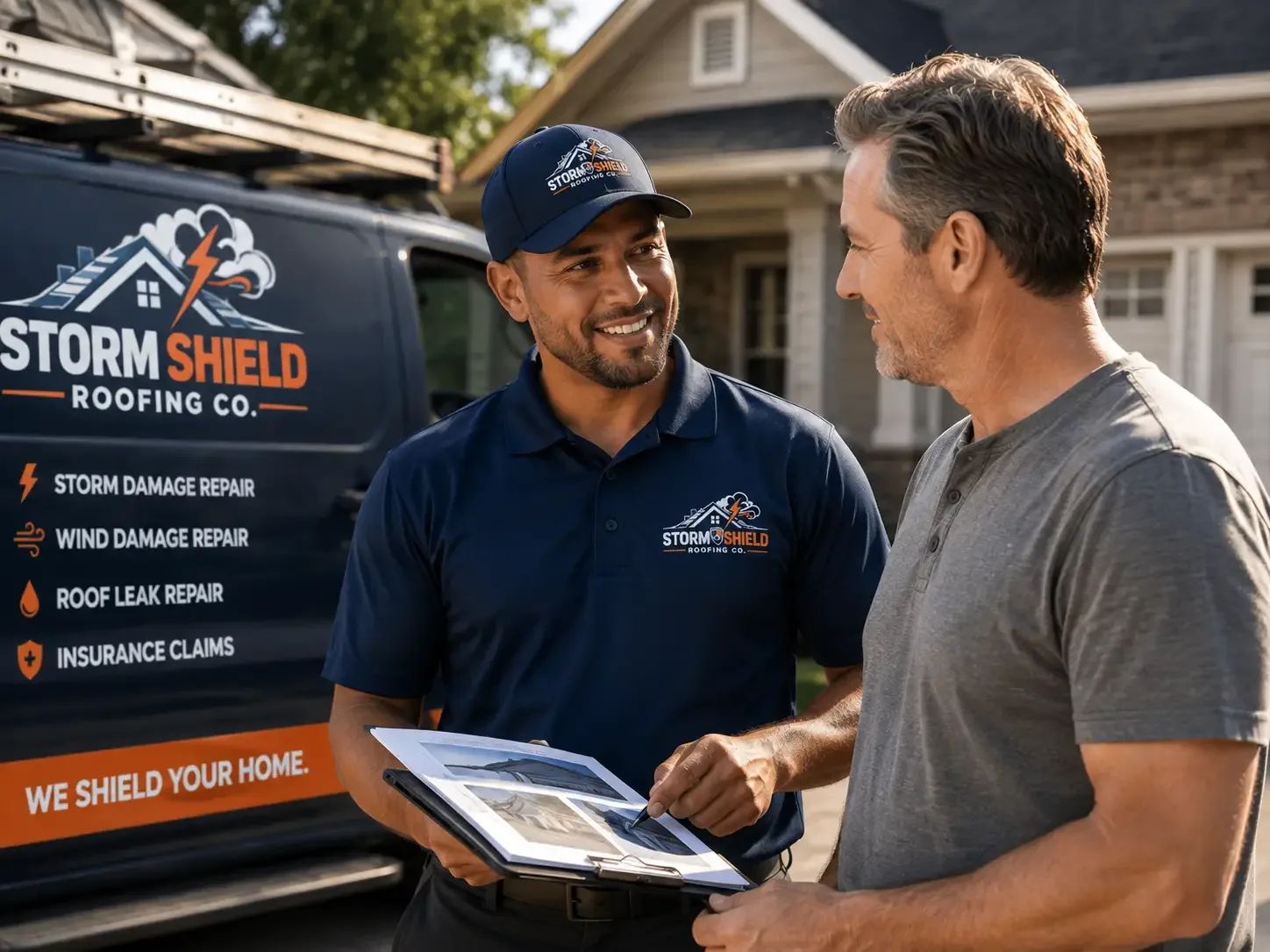 Storm Damage Roof Repair Bridgeview, IL FAQs