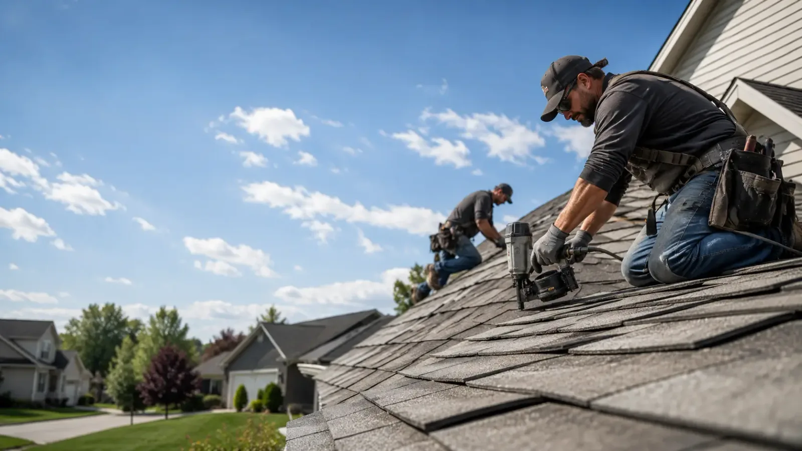 Storm Damage Roof Repair in Bridgeview, IL near me